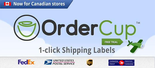 One Click Shipping Labels