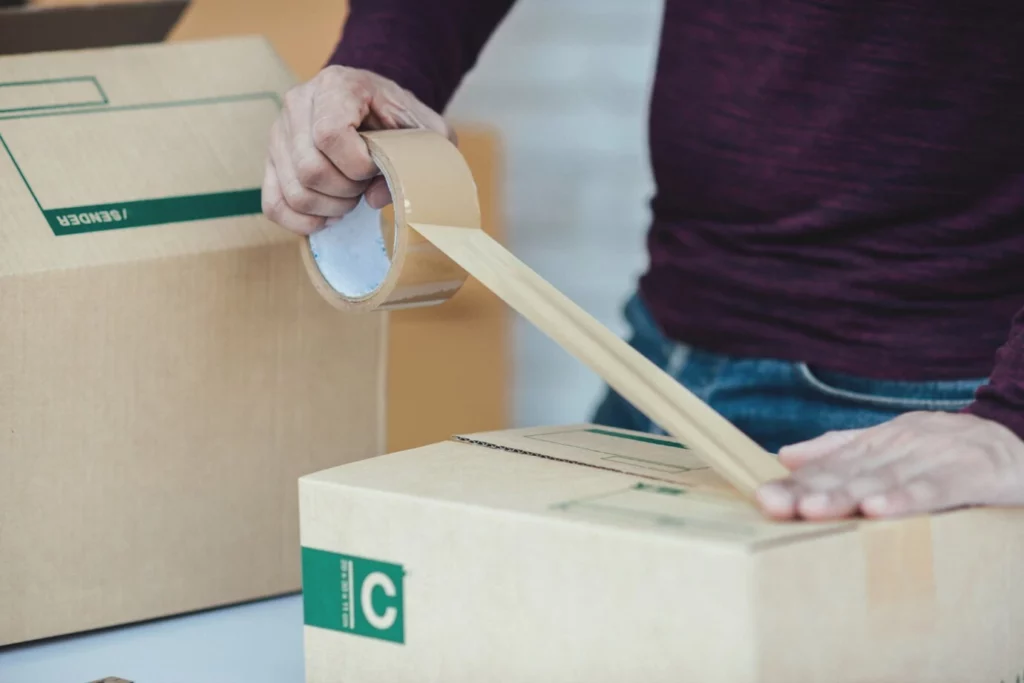 USPS Priority Mail Packaging vs. Personal Packaging