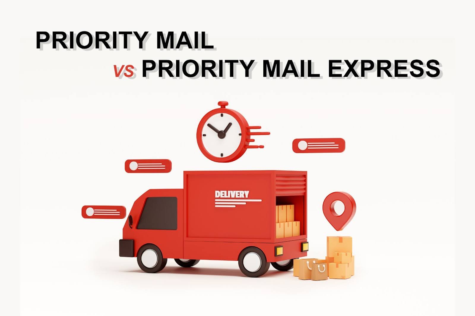 Priority Mail vs Priority Mail Express