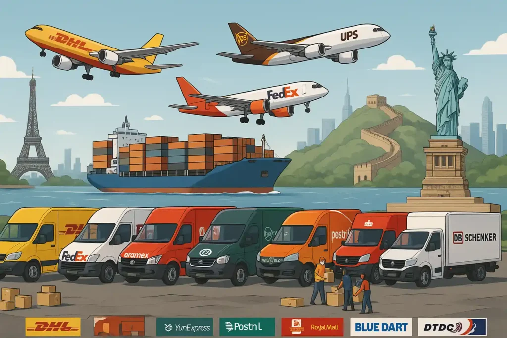Best International Shipping Companies