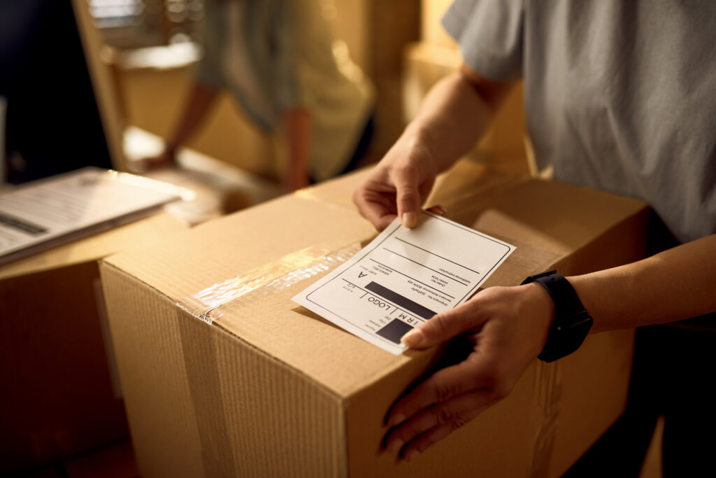 Shipping Documents for Domestic Delivery
