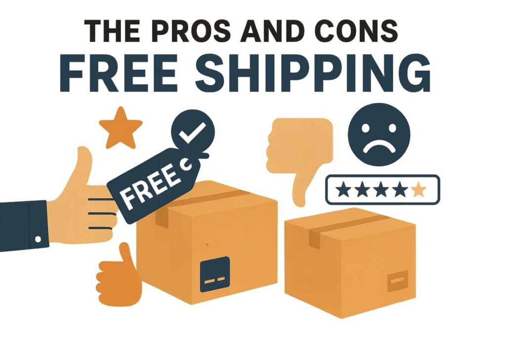 pros and cons of free shipping
