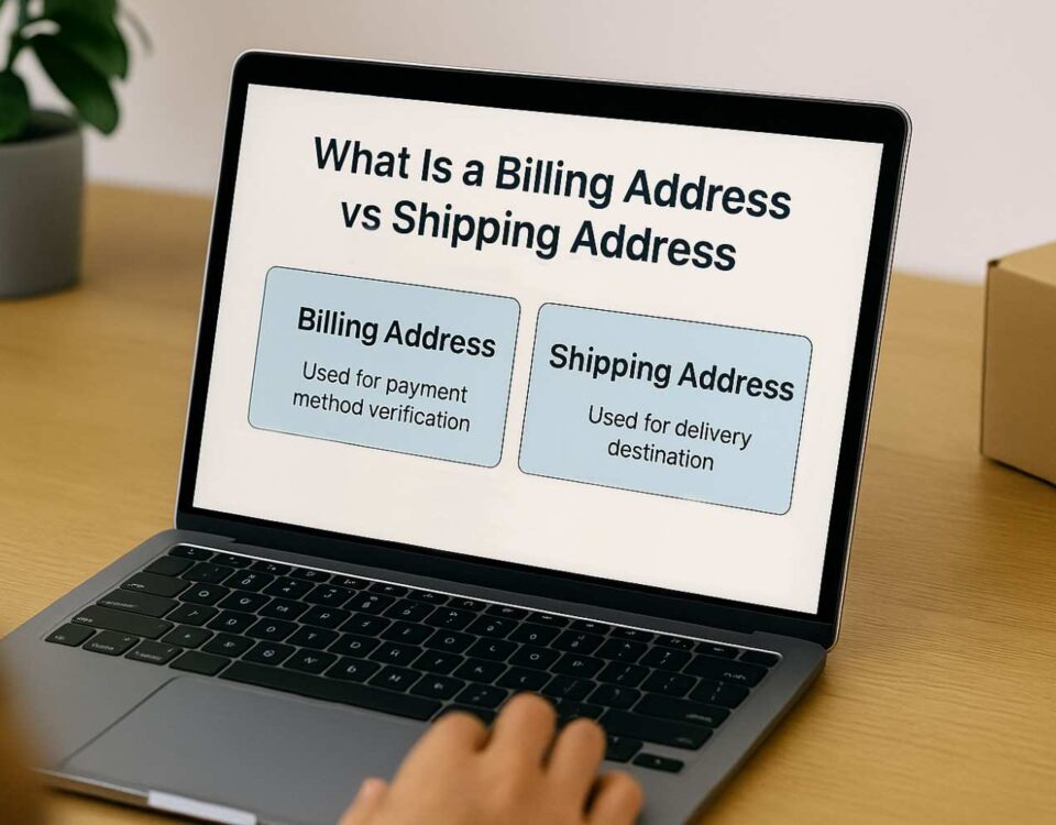 What Is a Billing Address vs a Shipping Address for Online Orders