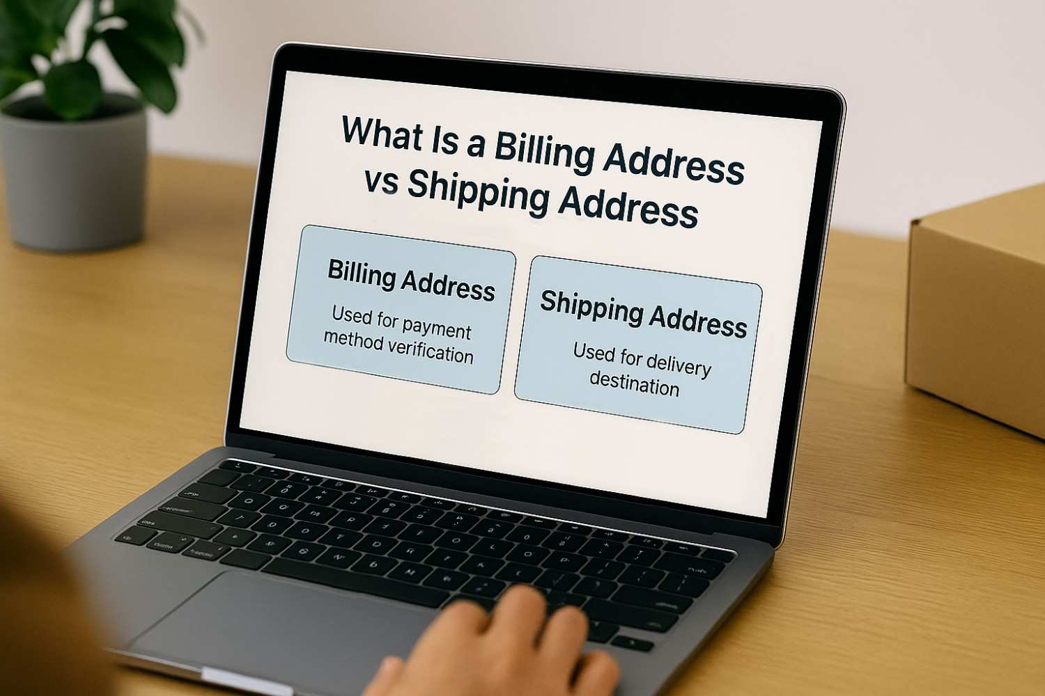 What Is a Billing Address vs a Shipping Address for Online Orders