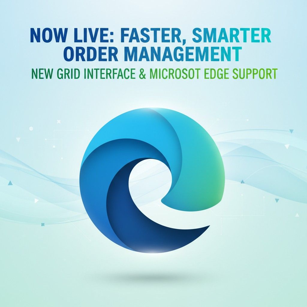 New OrderCup UI Improvements